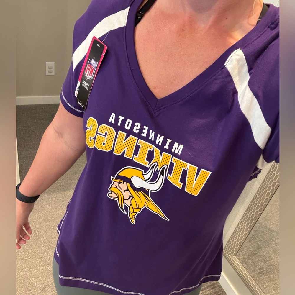 NEW Womens M Minnesota Vikings - Picture 5 of 5